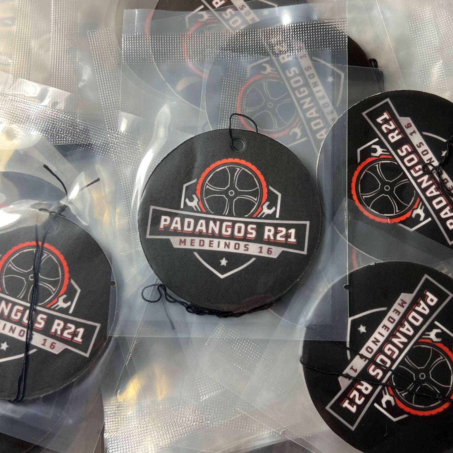 Custom Bulk Logo Air Fresheners