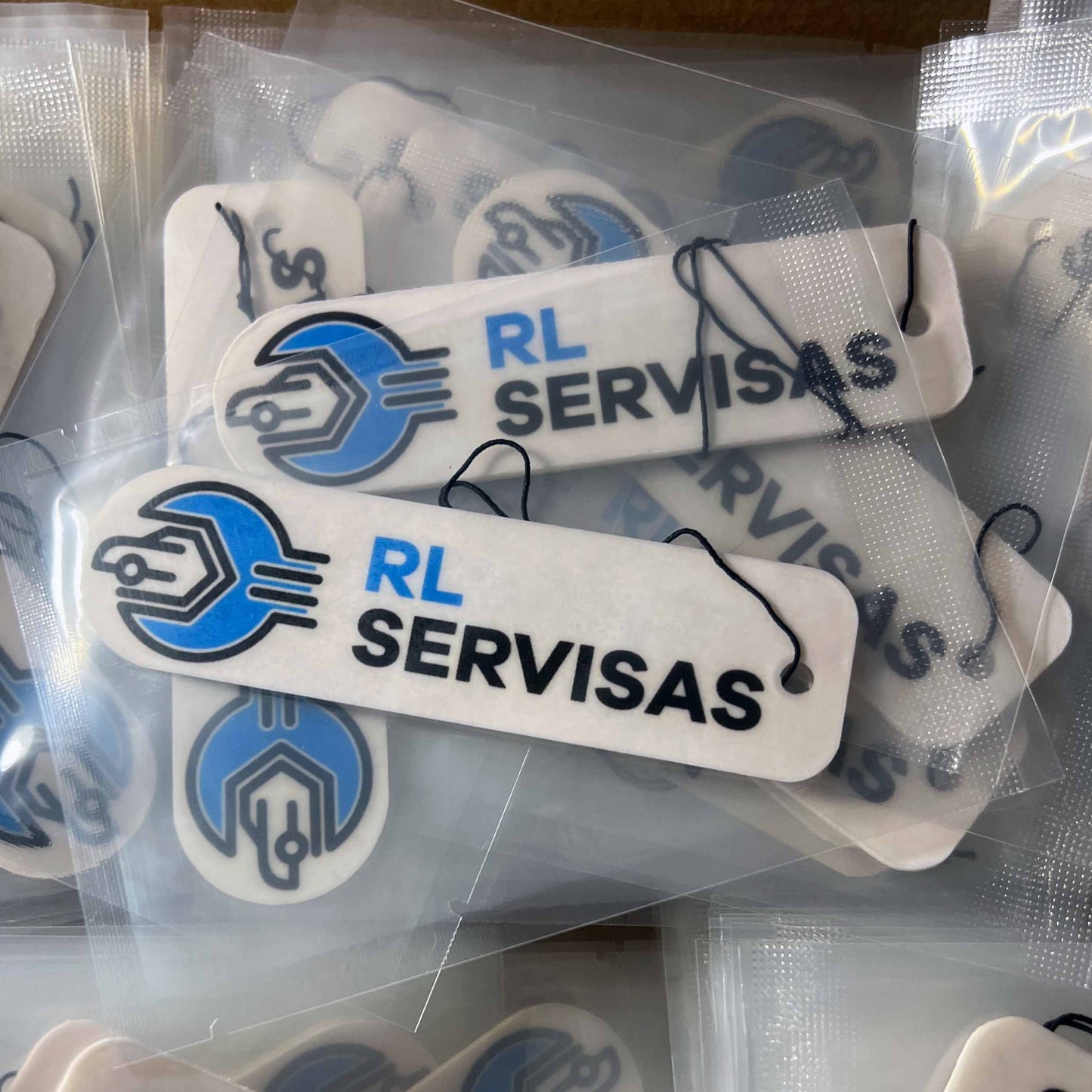 Custom Bulk Logo Air Fresheners