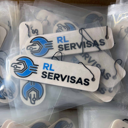 Custom Bulk Logo Air Fresheners