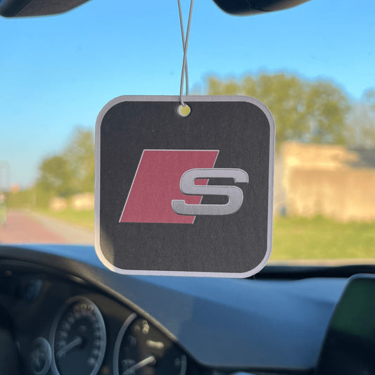 Car Air Freshener "Audi S"