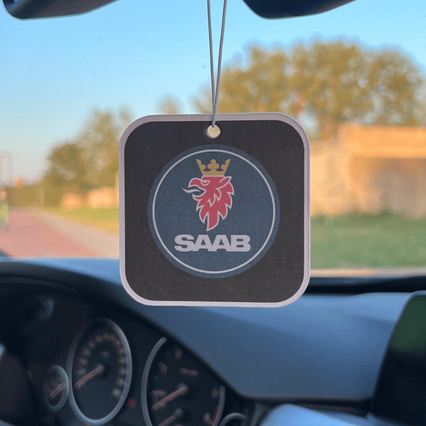 Car Air Freshener "Saab"