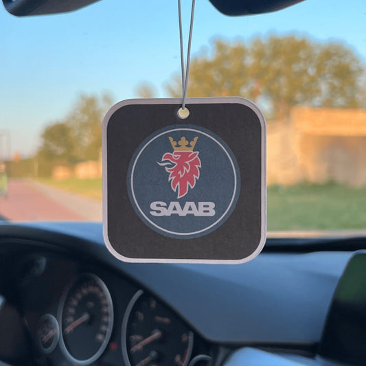 Car Air Freshener "Saab"