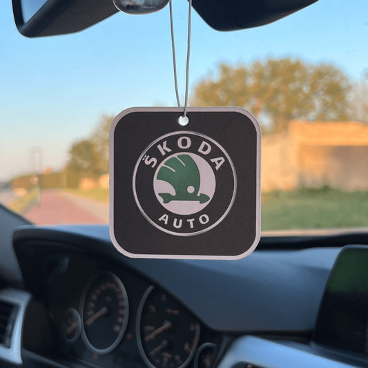 Car Air Freshener "Skoda"