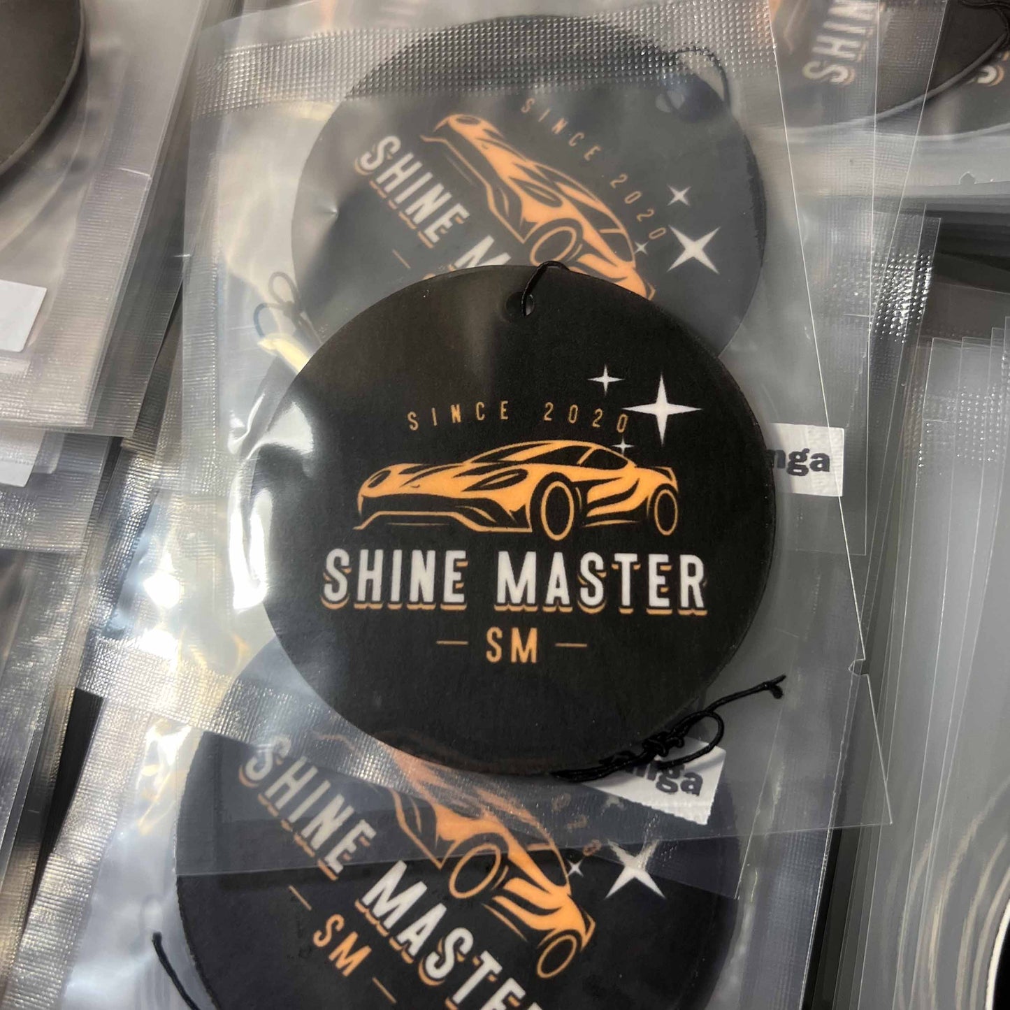 Custom Bulk Logo Air Fresheners