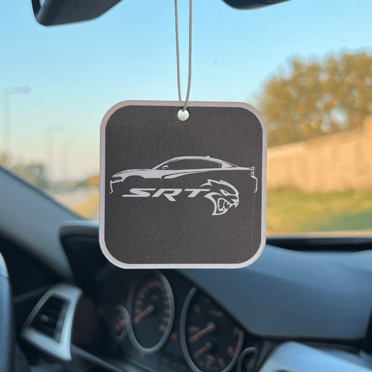 Car Air Freshener "Dodge SRT"