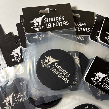 Custom Bulk Logo Air Fresheners