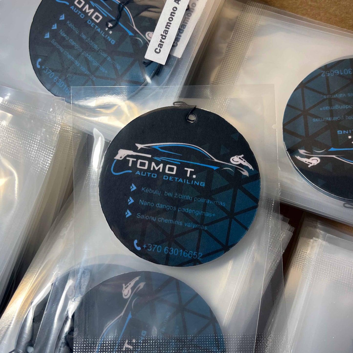 Custom Bulk Logo Air Fresheners